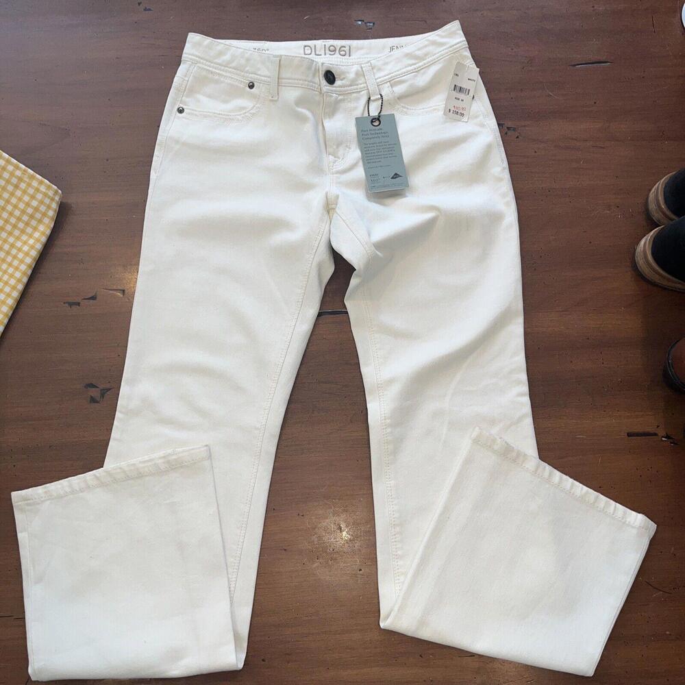 DL1961 Jennifer High-rise Bootcut Jeans 360 Degree Comfort 4WAY Stretch Size 30